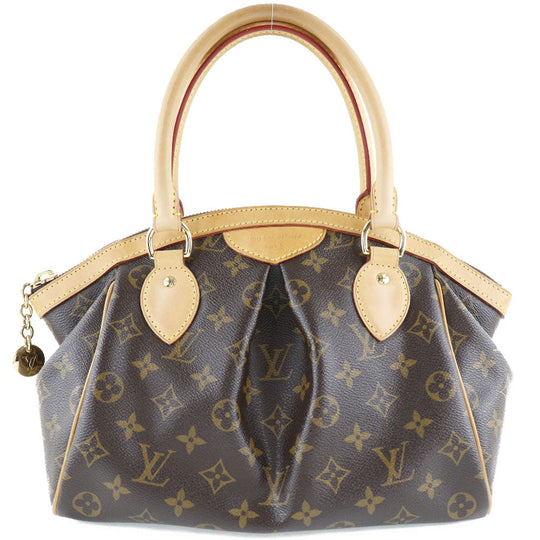 LOUIS VUITTON Handbag M40143 Monogram canvas Brown Tivoli PM Women Used Authentic