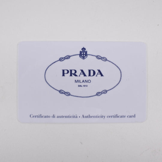 PRADA Long Wallet Purse 2ML220 Safiano Brown Brown Zip Around Women Used Authentic