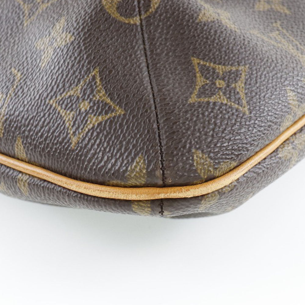 LOUIS VUITTON Shoulder Bag M51256 Monogram canvas Brown Musette Women Used Authentic
