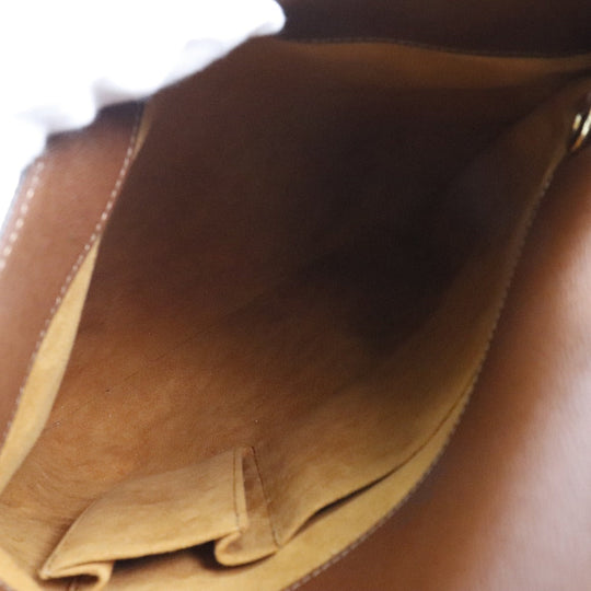LOUIS VUITTON Shoulder Bag M51256 Monogram canvas Brown Musette Women Used Authentic