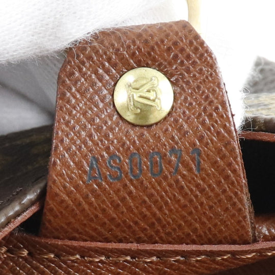 LOUIS VUITTON Shoulder Bag M51256 Monogram canvas Brown Musette Women Used Authentic