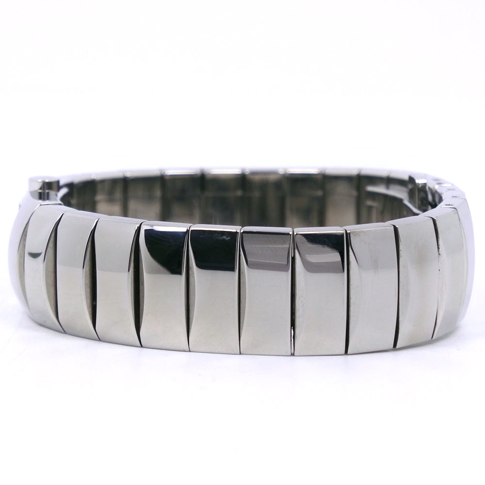 Christian Dior Watches Quartz D102-100 Stainless Steel Silver Diorific Silver dial Women Used Authentic