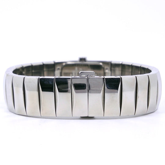 Christian Dior Watches Quartz D102-100 Stainless Steel Silver Diorific Silver dial Women Used Authentic