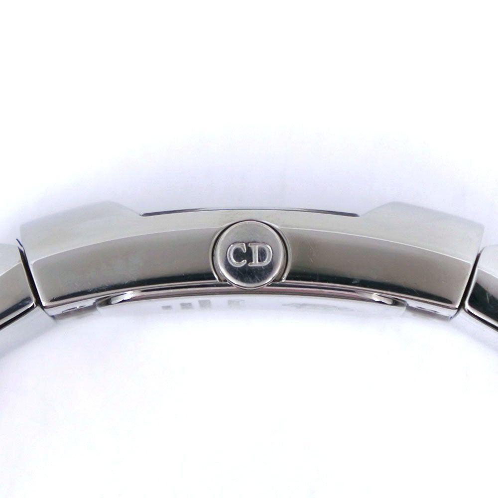 Christian Dior Watches Quartz D102-100 Stainless Steel Silver Diorific Silver dial Women Used Authentic