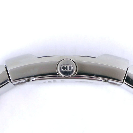 Christian Dior Watches Quartz D102-100 Stainless Steel Silver Diorific Silver dial Women Used Authentic
