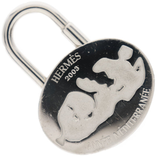 HERMES Cadena Silver (metal) Silver 2003 Mediterranean / ANNEE MEDITERRANEE mens(Unisex) Used Authentic