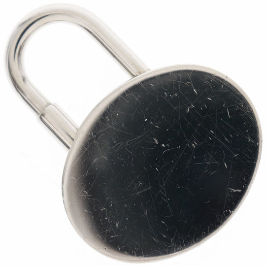 HERMES Cadena Silver (metal) Silver 2003 Mediterranean / ANNEE MEDITERRANEE mens(Unisex) Used Authentic
