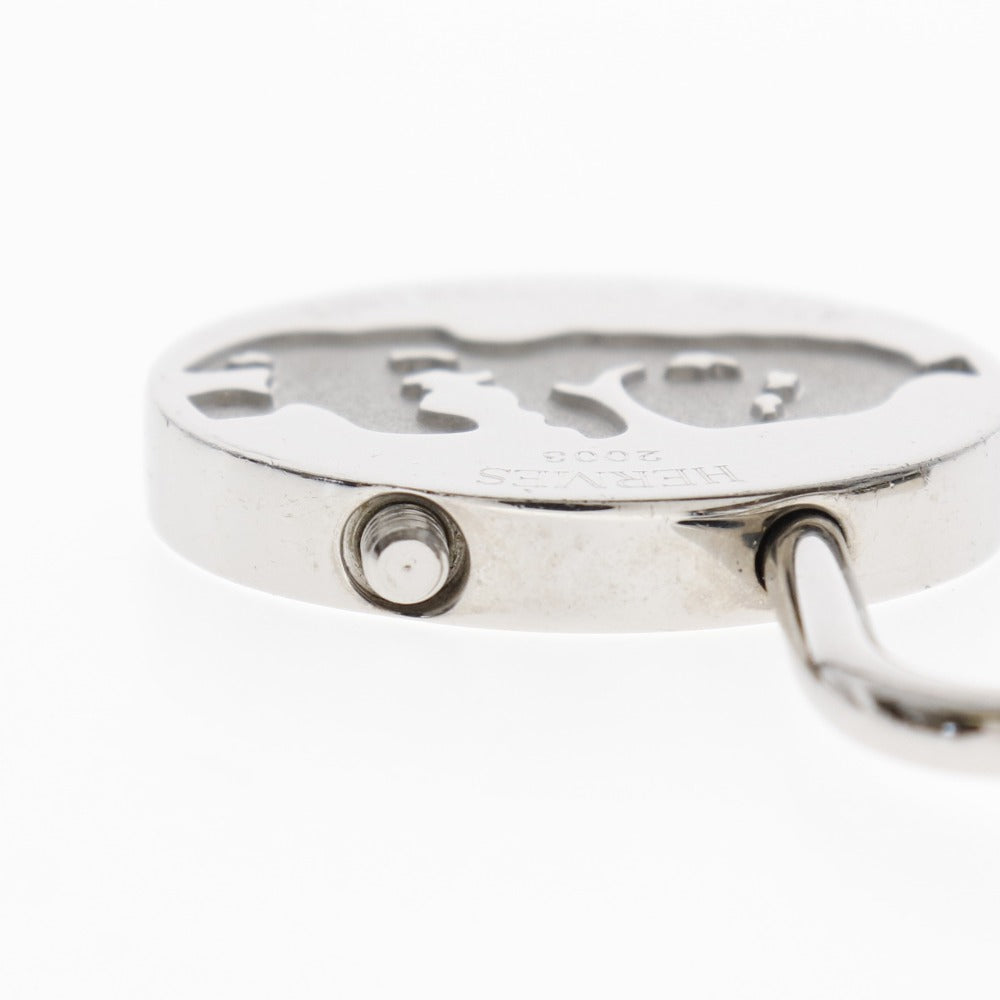 HERMES Cadena Silver (metal) Silver 2003 Mediterranean / ANNEE MEDITERRANEE mens(Unisex) Used Authentic