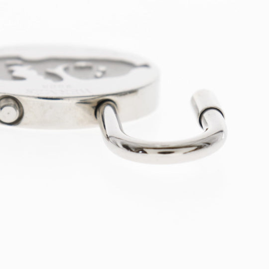 HERMES Cadena Silver (metal) Silver 2003 Mediterranean / ANNEE MEDITERRANEE mens(Unisex) Used Authentic
