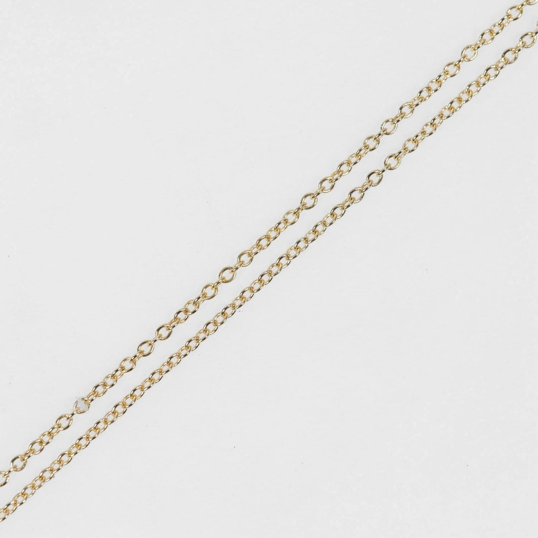 TIFFANY&Co. Necklace K18 Yellow Gold, Diamond gold 4g paloma venice goldoni heart Women Used Authentic