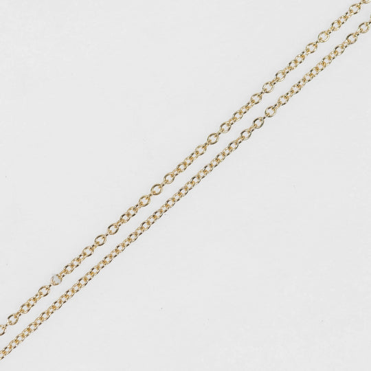 TIFFANY&Co. Necklace K18 Yellow Gold, Diamond gold 4g paloma venice goldoni heart Women Used Authentic