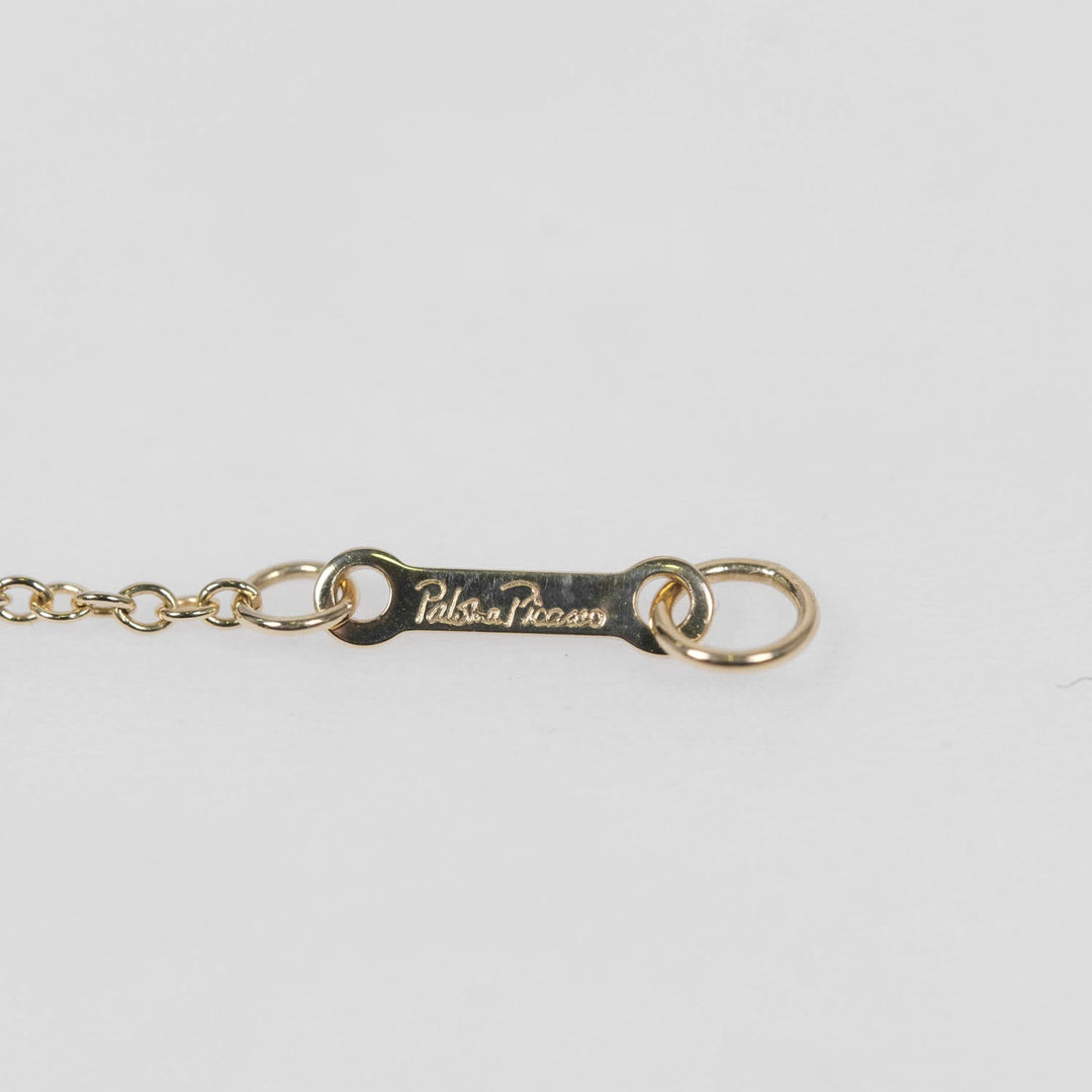 TIFFANY&Co. Necklace K18 Yellow Gold, Diamond gold 4g paloma venice goldoni heart Women Used Authentic