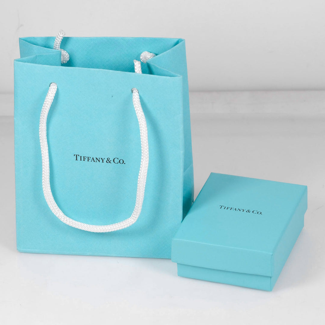 TIFFANY&Co. Necklace K18 Yellow Gold, Diamond gold 4g paloma venice goldoni heart Women Used Authentic
