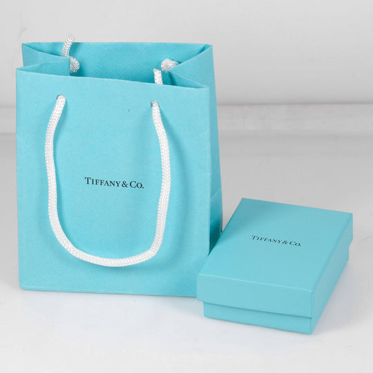 TIFFANY&Co. Necklace K18 Yellow Gold, Diamond gold 4g paloma venice goldoni heart Women Used Authentic