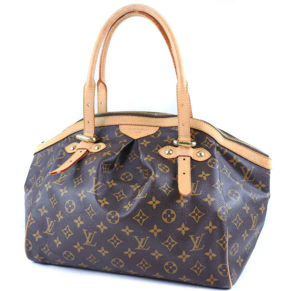 LOUIS VUITTON Tote Bag M40144 Monogram canvas Brown Tivoli GM Women Used Authentic