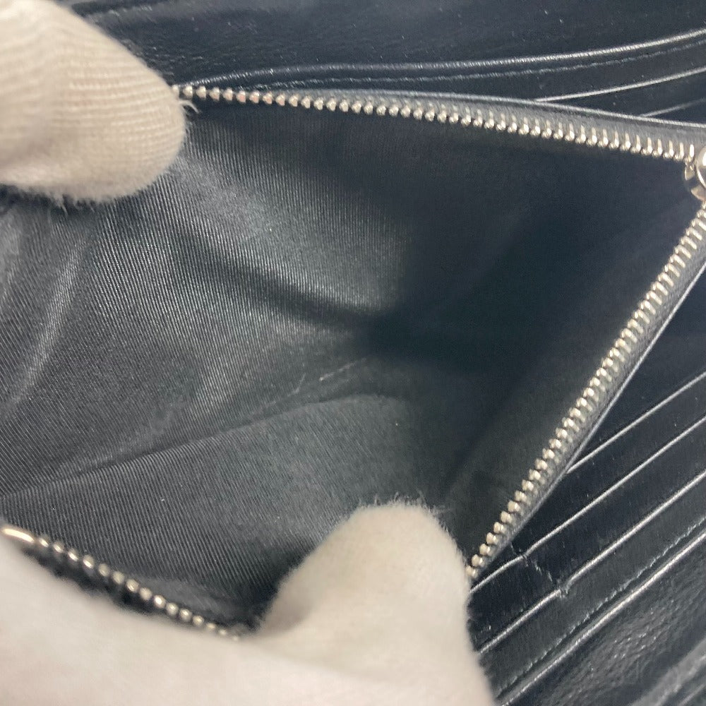 Dior Long Wallet Purse Nylon black KAWS collaboration Women(Unisex) Used Authentic