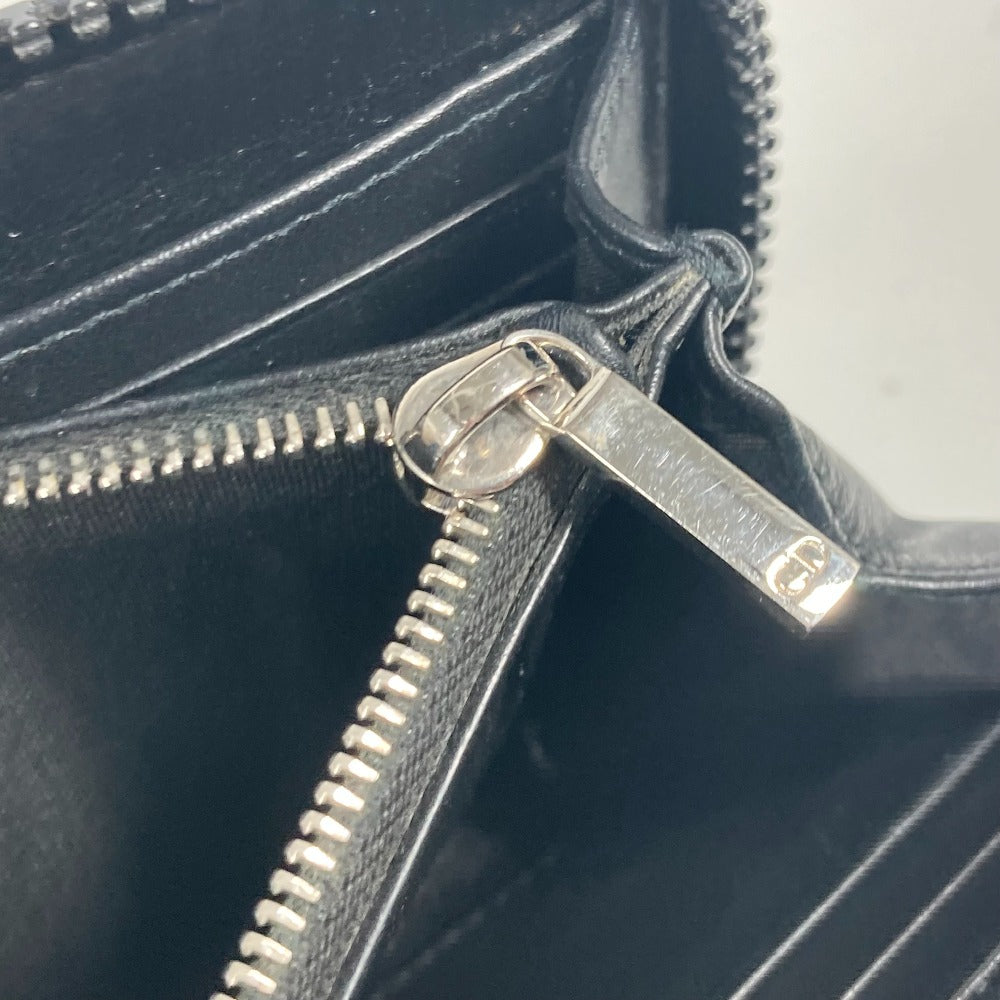 Dior Long Wallet Purse Nylon black KAWS collaboration Women(Unisex) Used Authentic