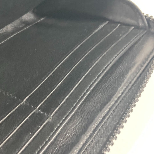 Dior Long Wallet Purse Nylon black KAWS collaboration Women(Unisex) Used Authentic