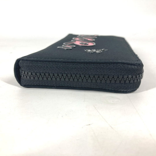 Dior Long Wallet Purse Nylon black KAWS collaboration Women(Unisex) Used Authentic