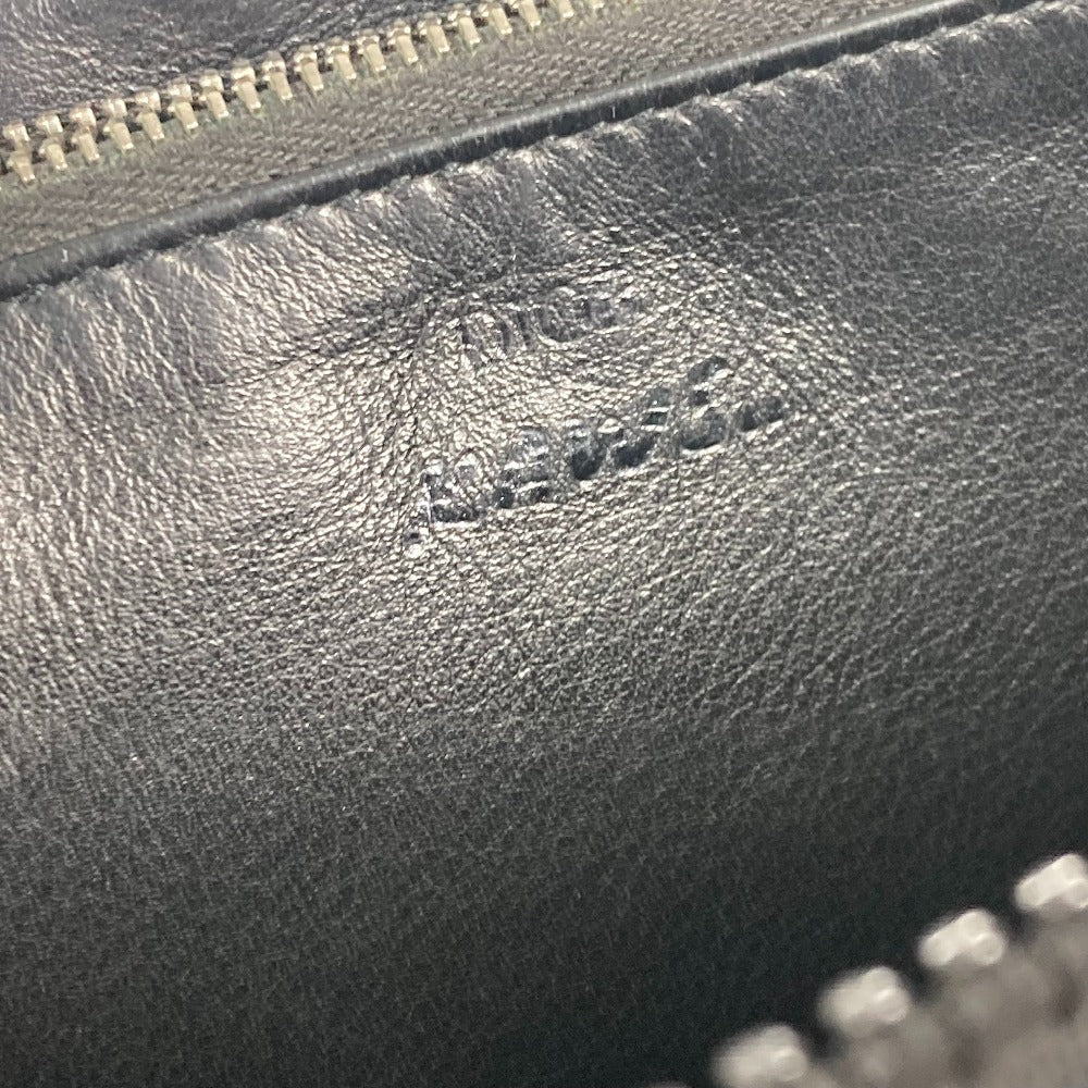 Dior Long Wallet Purse Nylon black KAWS collaboration Women(Unisex) Used Authentic