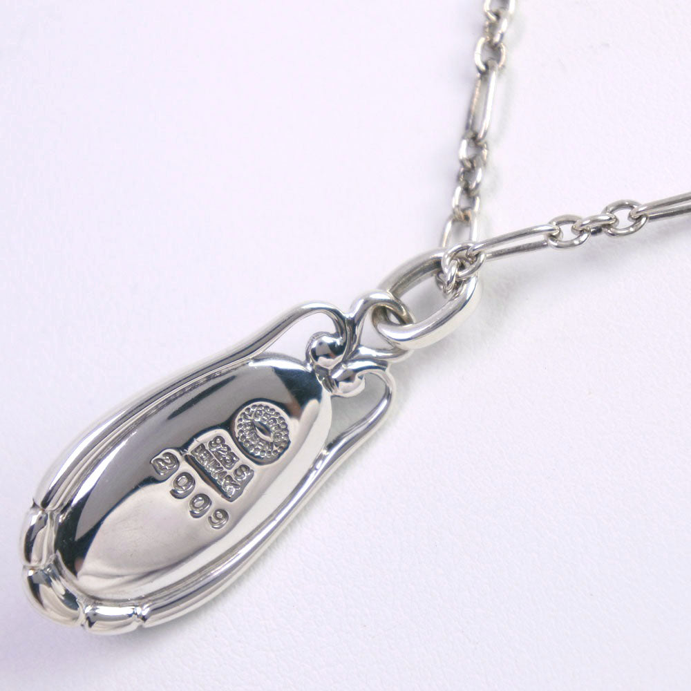 Georg Jensen Necklace Silver925 Red Women Used Authentic