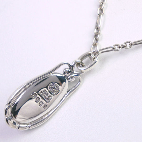 Georg Jensen Necklace Silver925 Red Women Used Authentic