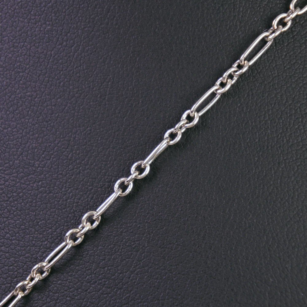 Georg Jensen Necklace Silver925 Red Women Used Authentic