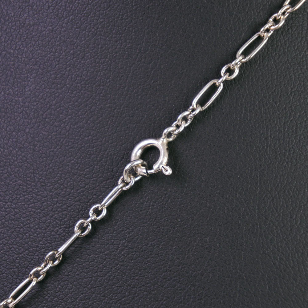 Georg Jensen Necklace Silver925 Red Women Used Authentic