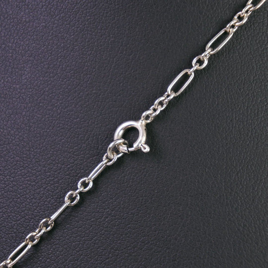 Georg Jensen Necklace Silver925 Red Women Used Authentic