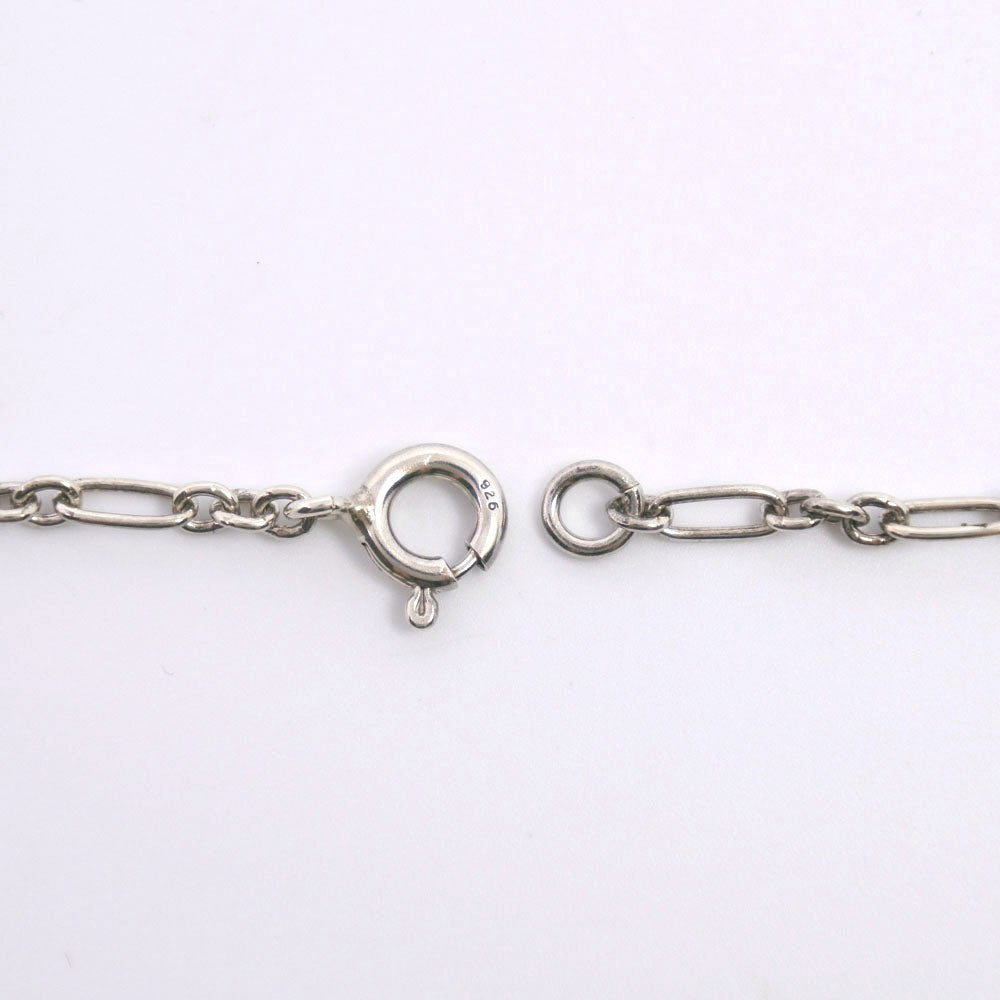 Georg Jensen Necklace Silver925 Red Women Used Authentic