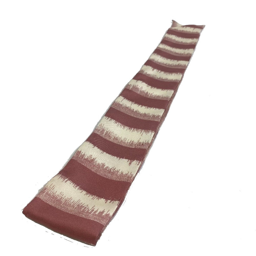 Dior scarf silk Pink x Beige Mitsua Women Used Authentic