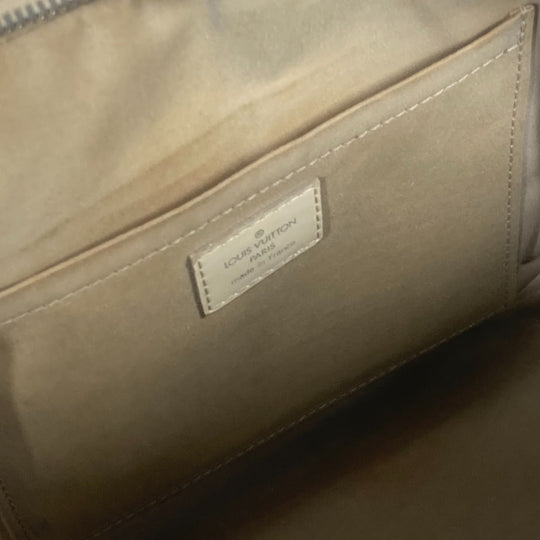 LOUIS VUITTON Boston Duffel bag M5931J Epi Leather white Epi Montaigne GM