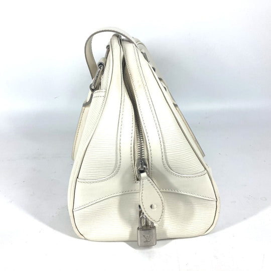 LOUIS VUITTON Boston Duffel bag M5931J Epi Leather white Epi Montaigne GM