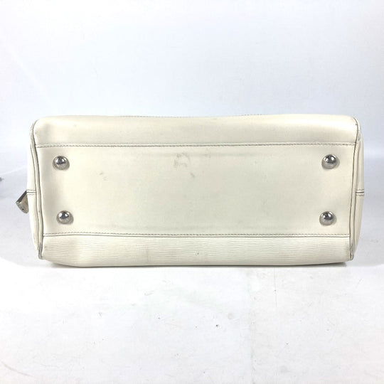 LOUIS VUITTON Boston Duffel bag M5931J Epi Leather white Epi Montaigne GM