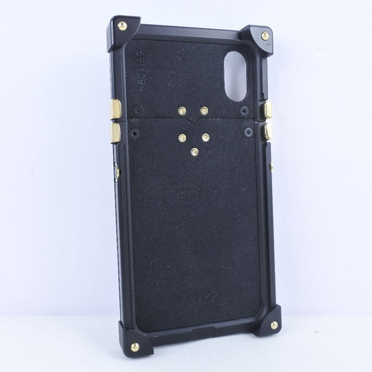LOUIS VUITTON iPhone case M62618 Monogram canvas Brown Eye trunk iPhone case X / XS mens(Unisex) Used Authentic