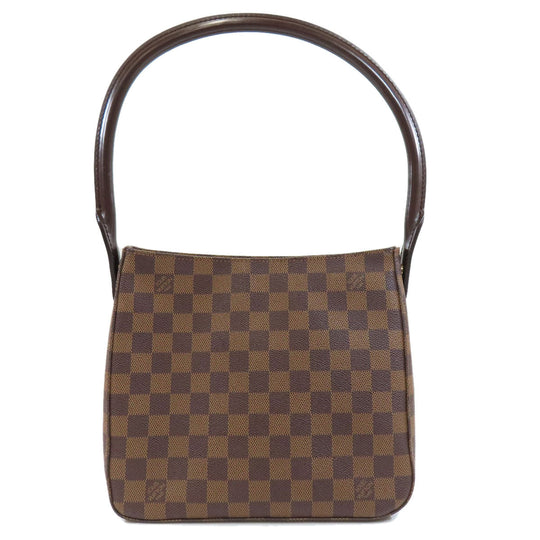 LOUIS VUITTON Shoulder Bag N51157 Damier canvas Brown LoopingMM Damier