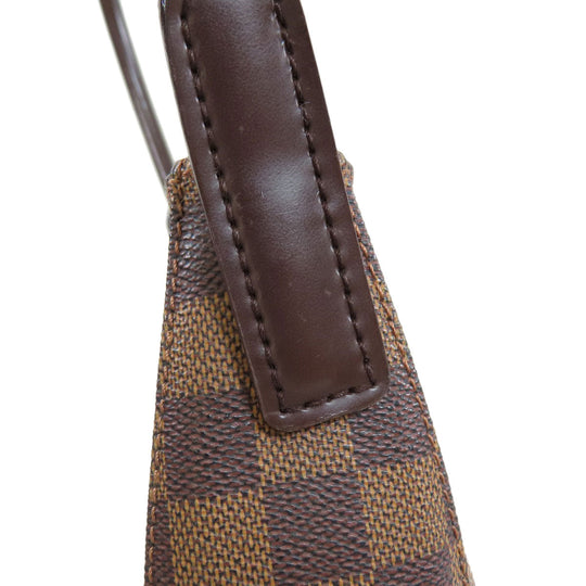 LOUIS VUITTON Shoulder Bag N51157 Damier canvas Brown LoopingMM Damier