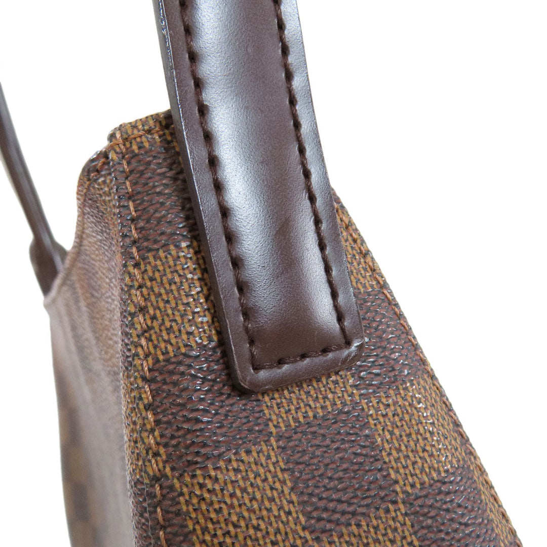 LOUIS VUITTON Shoulder Bag N51157 Damier canvas Brown LoopingMM Damier