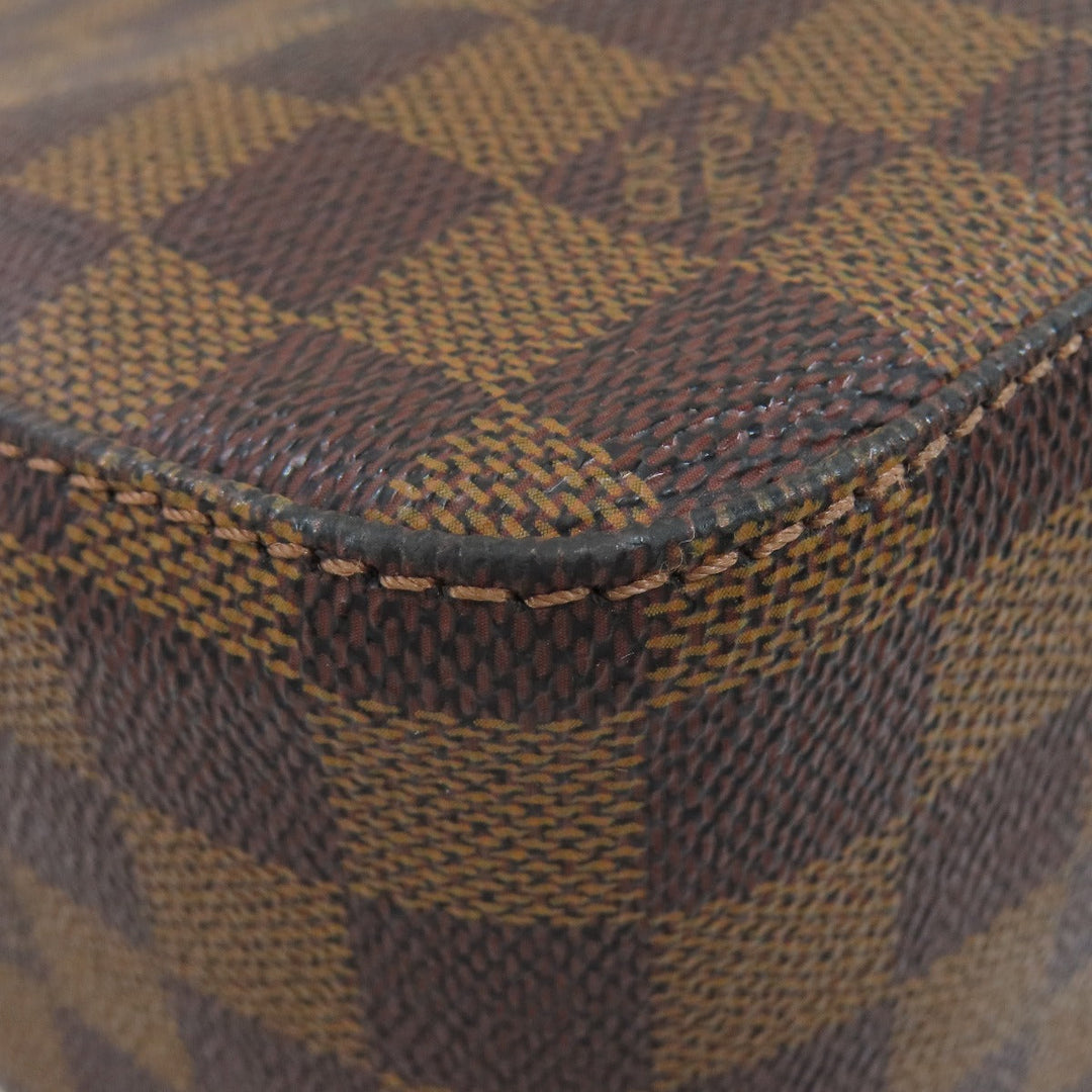 LOUIS VUITTON Shoulder Bag N51157 Damier canvas Brown LoopingMM Damier