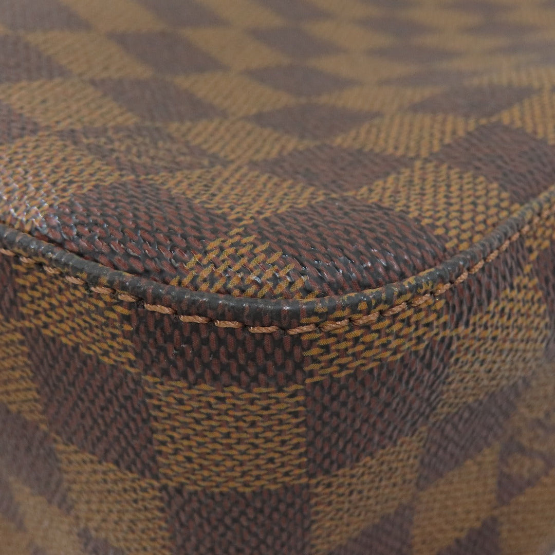 LOUIS VUITTON Shoulder Bag N51157 Damier canvas Brown LoopingMM Damier
