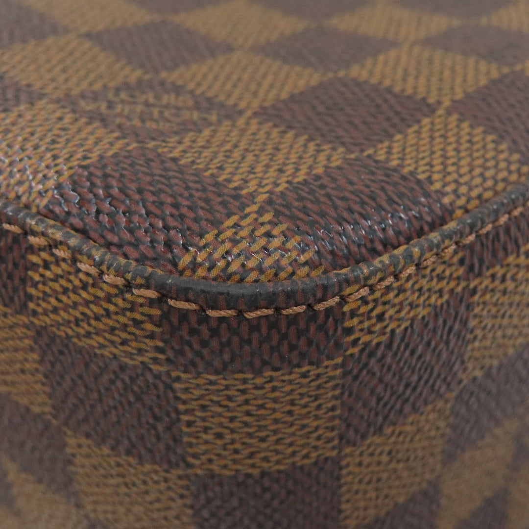 LOUIS VUITTON Shoulder Bag N51157 Damier canvas Brown LoopingMM Damier
