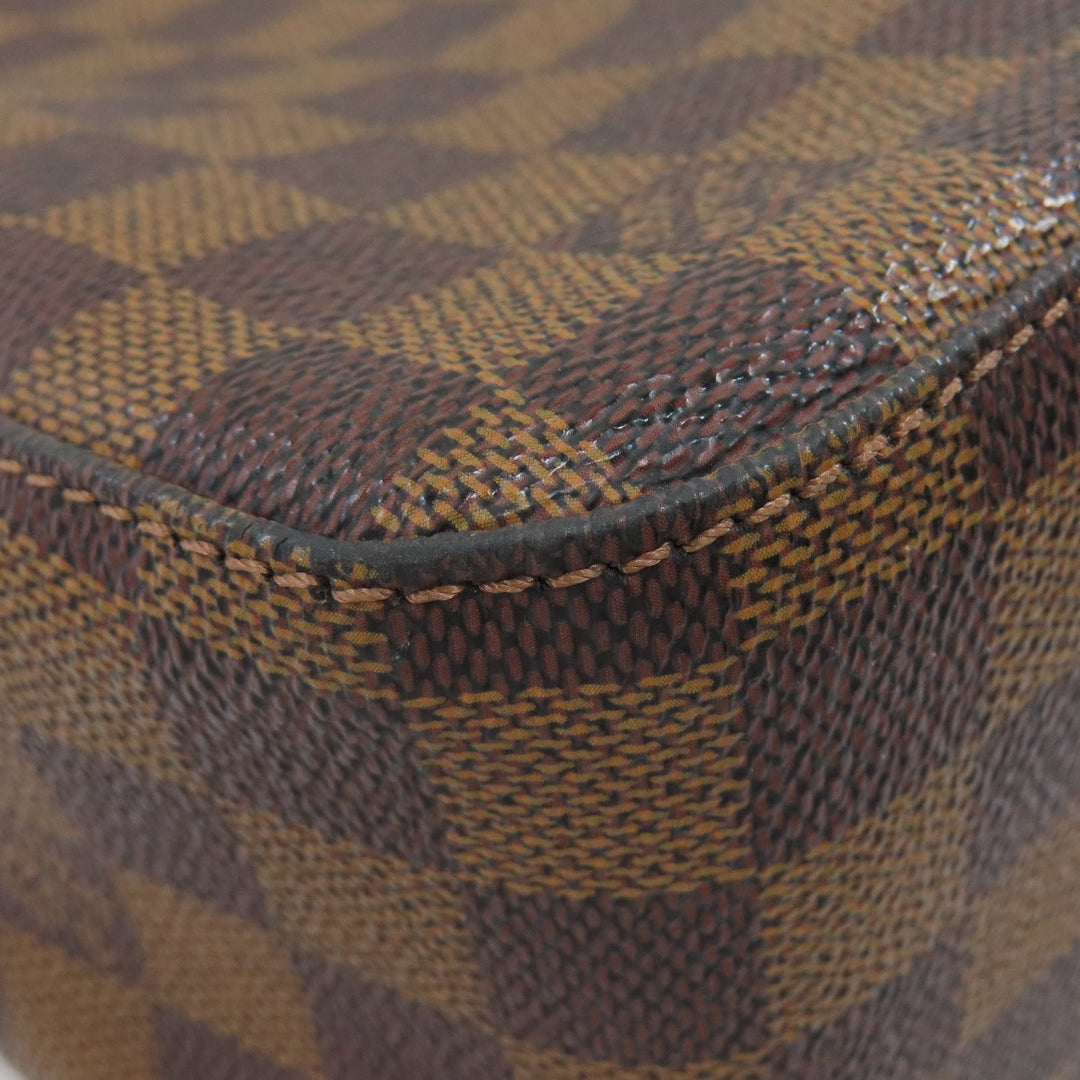 LOUIS VUITTON Shoulder Bag N51157 Damier canvas Brown LoopingMM Damier