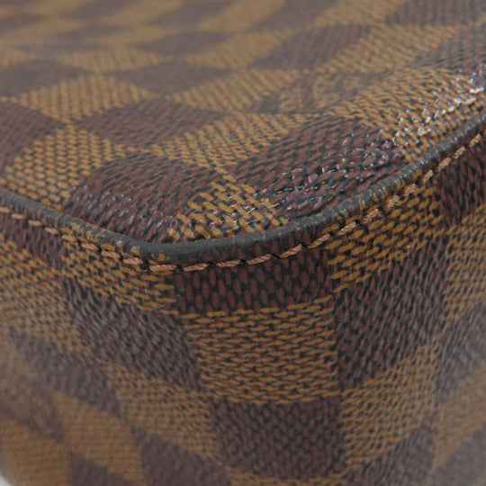 LOUIS VUITTON Shoulder Bag N51157 Damier canvas Brown LoopingMM Damier