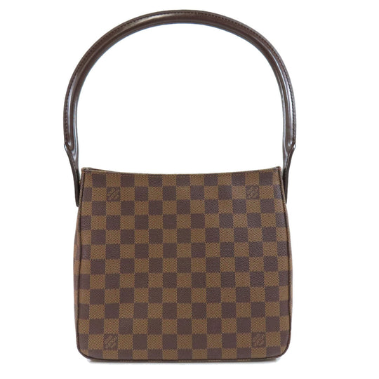 LOUIS VUITTON Shoulder Bag N51157 Damier canvas Brown LoopingMM Damier