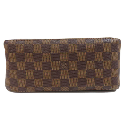 LOUIS VUITTON Shoulder Bag N51157 Damier canvas Brown LoopingMM Damier