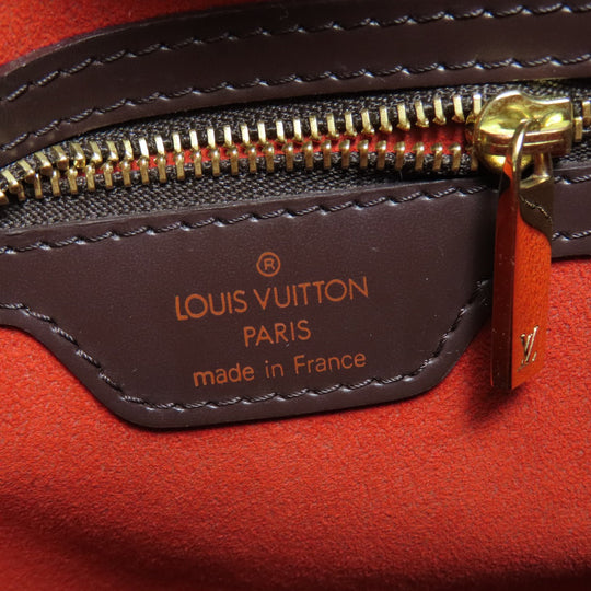 LOUIS VUITTON Shoulder Bag N51157 Damier canvas Brown LoopingMM Damier