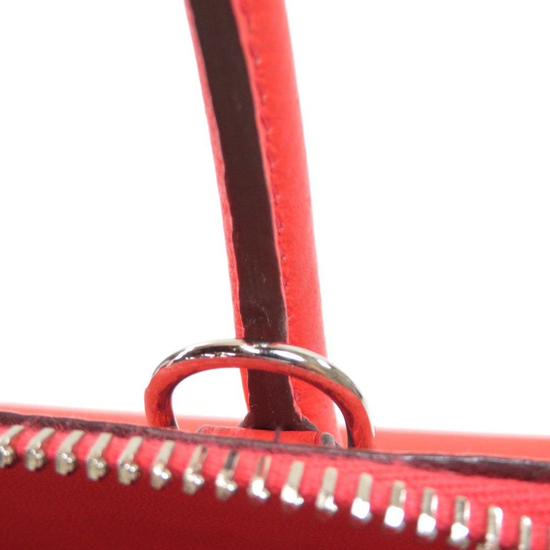 HERMES Handbag Epsom Red Bolide 27 SilverMetal Women Used Authentic
