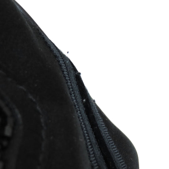 CELINE Handbag Satin black Mini boogie bag