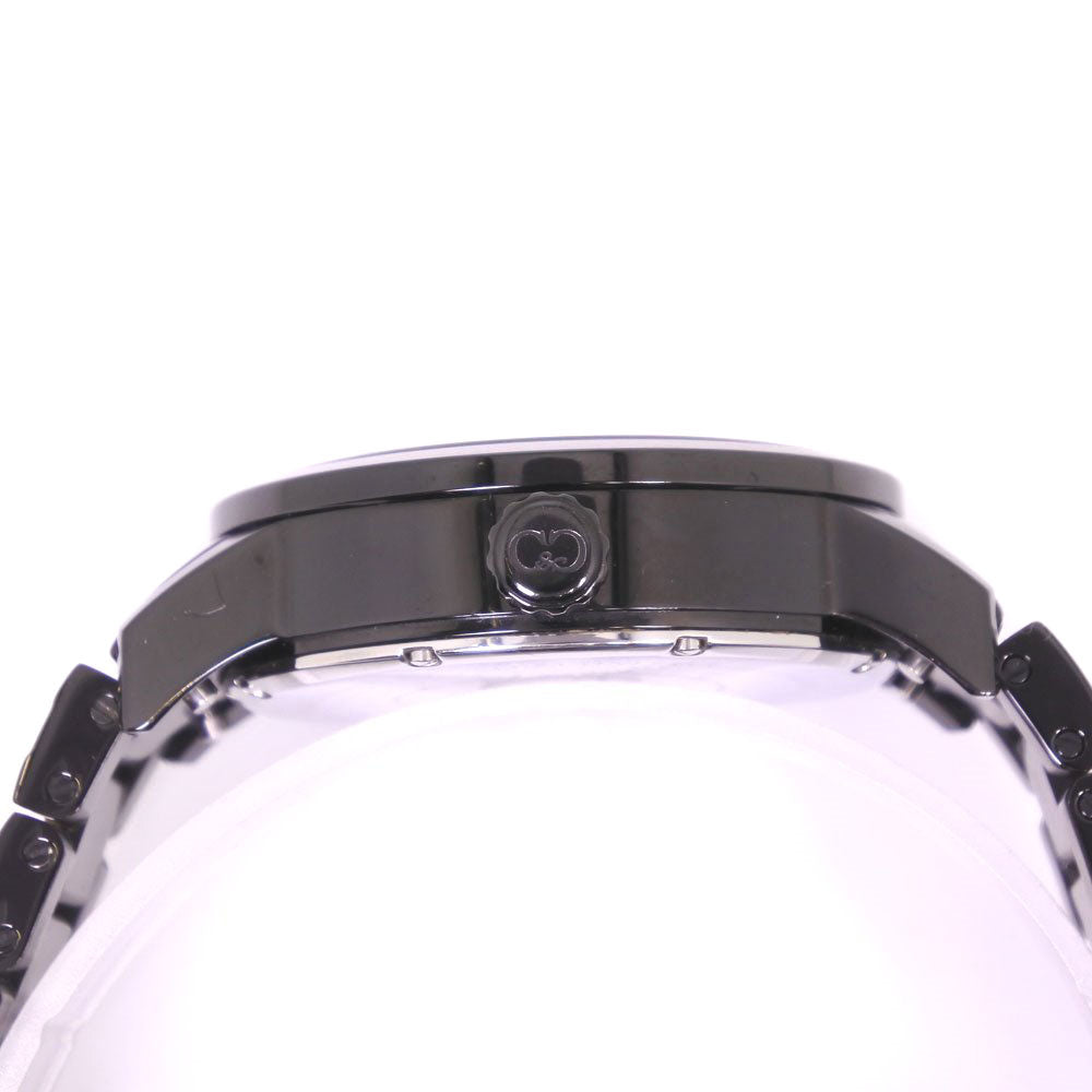 Curtis& Co. Watches Quartz SUW42R-B  Stainless Steel Red World Four Time Zone Red dial mens Used Authentic