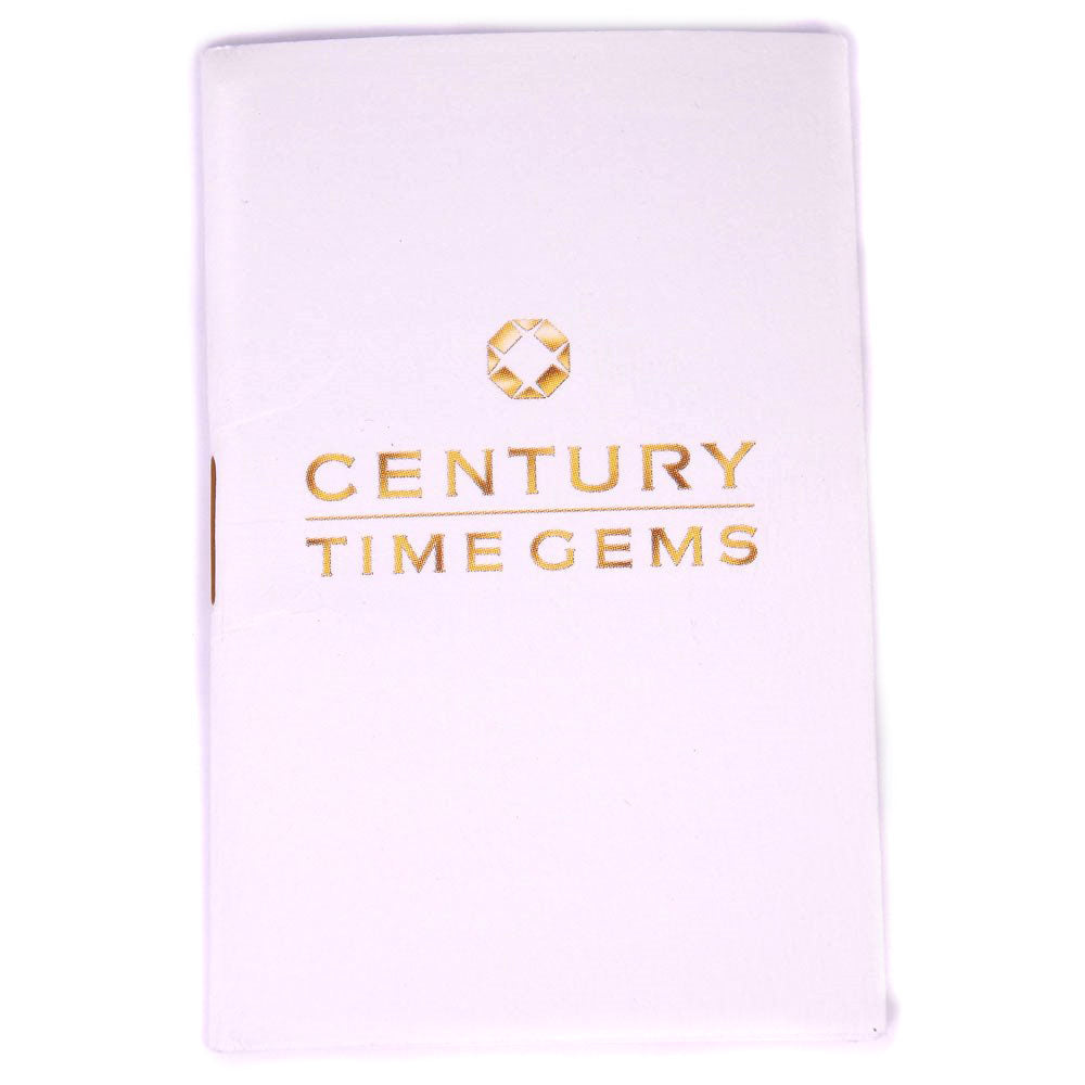 CENTURY Watches Quartz 802.7.S.35.11SB  Stainless Steel pink 1P diamond Time gem Pink shell dial Women Used Authentic